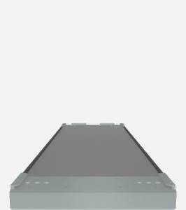 Hillaero TRANSITION DECK FAA certified mountable bracket for Air Ambulance Airmed Helicopter or Fixed Wing Aircraft FRONT